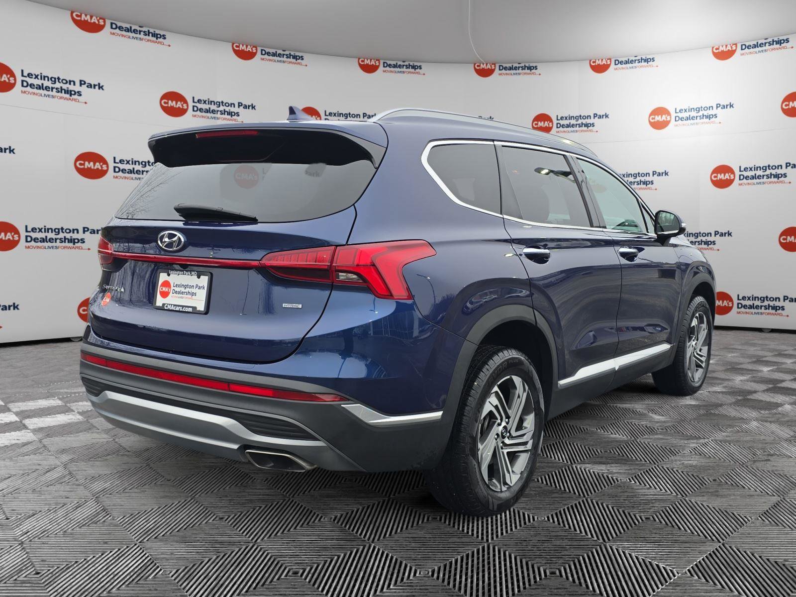 Certified 2021 Hyundai Santa Fe SEL w/ Convenience Package image 7