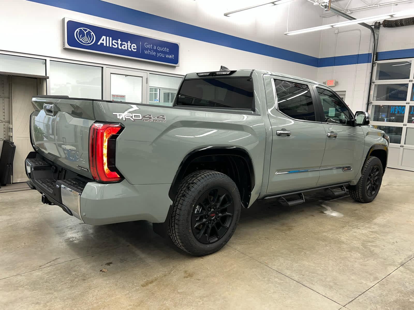 New 2026 Toyota Tundra 1794 Edition w/ TRD Off-Road Package image 9