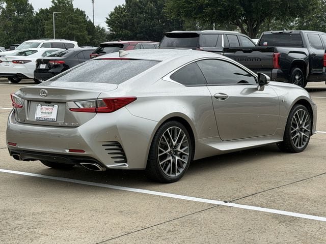Used 2015 Lexus RC 350 AWD w/ Navigation System Package image 4
