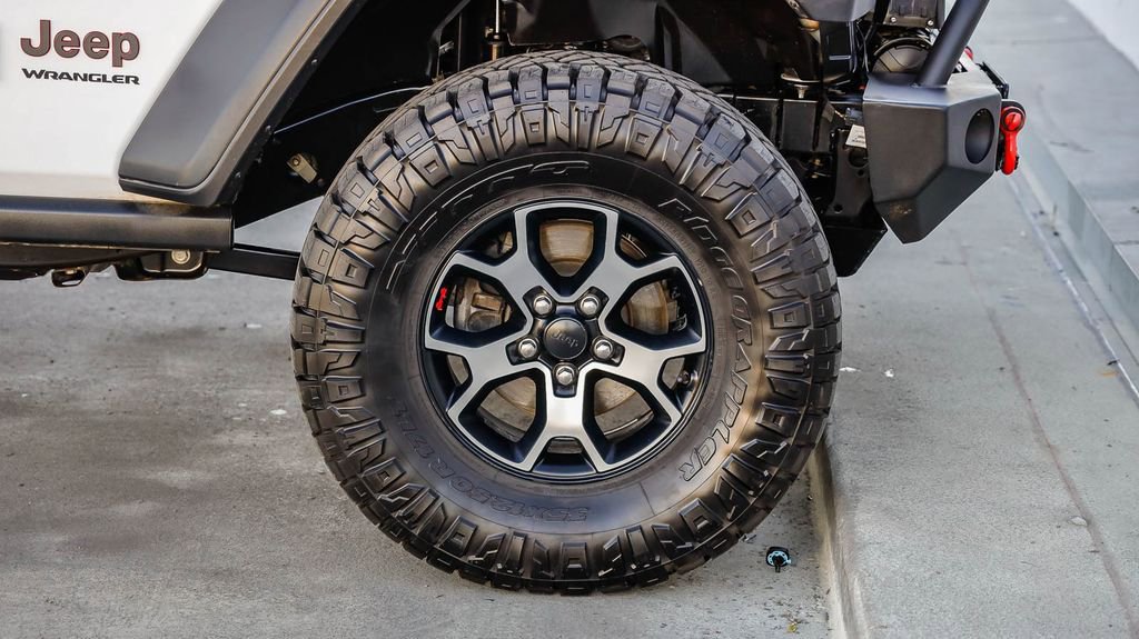 Used 2019 Jeep Wrangler Rubicon image 11