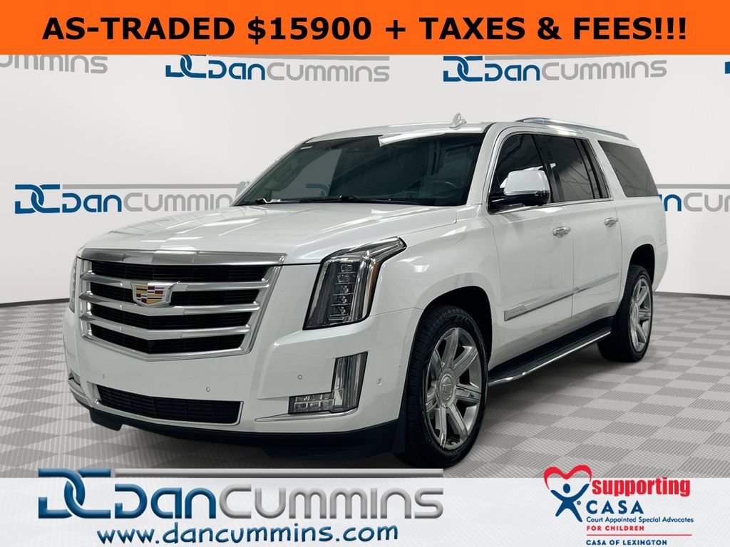 Used 2019 Cadillac Escalade ESV Luxury AWD/4WD image 1