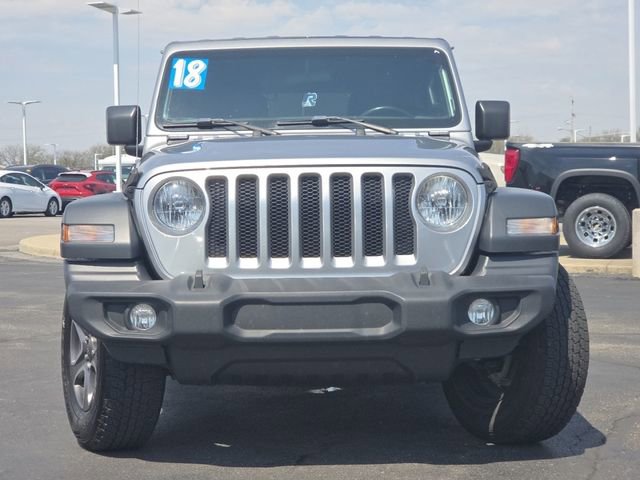Used 2018 Jeep Wrangler Unlimited Sport S AWD/4WD image 15