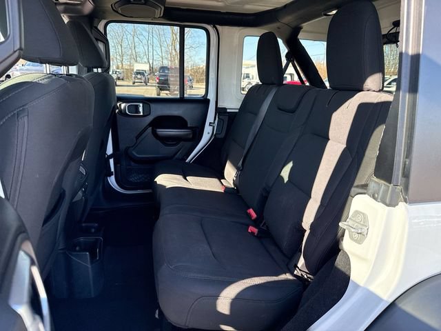Used 2019 Jeep Wrangler Unlimited Sport S AWD/4WD image 23