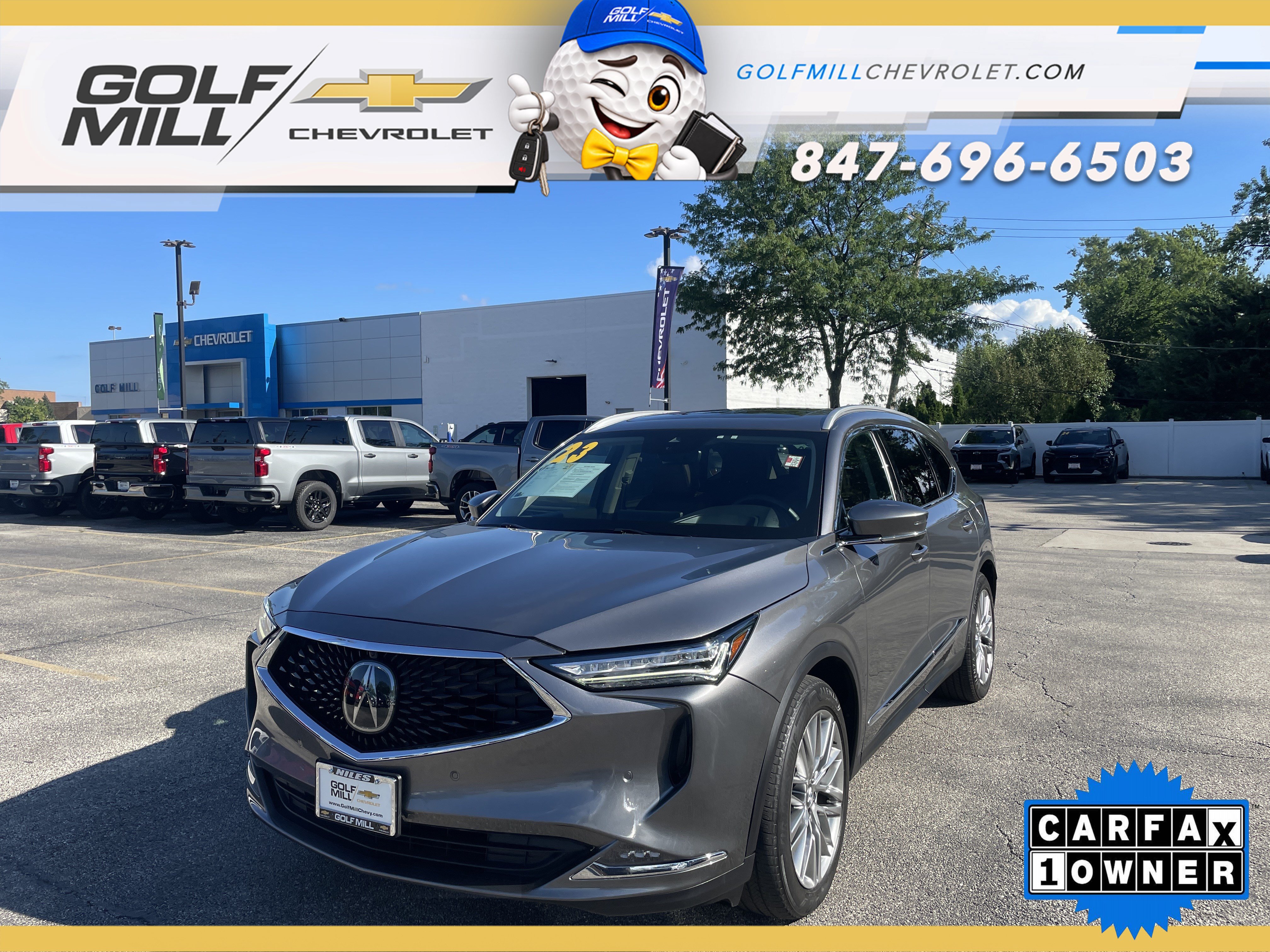 Used 2023 Acura MDX w/ Advance Package