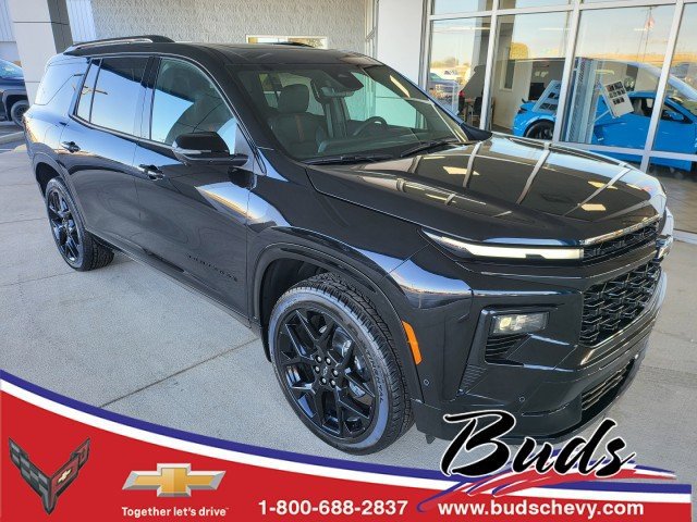 New 2026 Chevrolet Traverse RS w/ LPO, Floor Liner Package