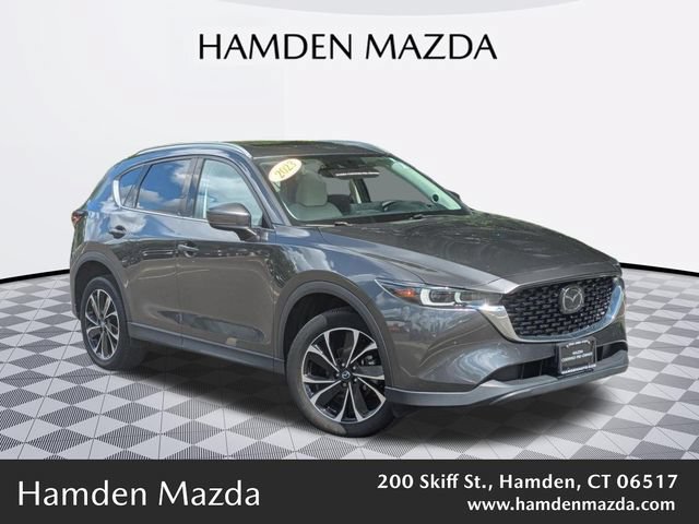 Certified 2023 MAZDA CX-5 AWD 2.5 S w/ Premium Plus Pkg