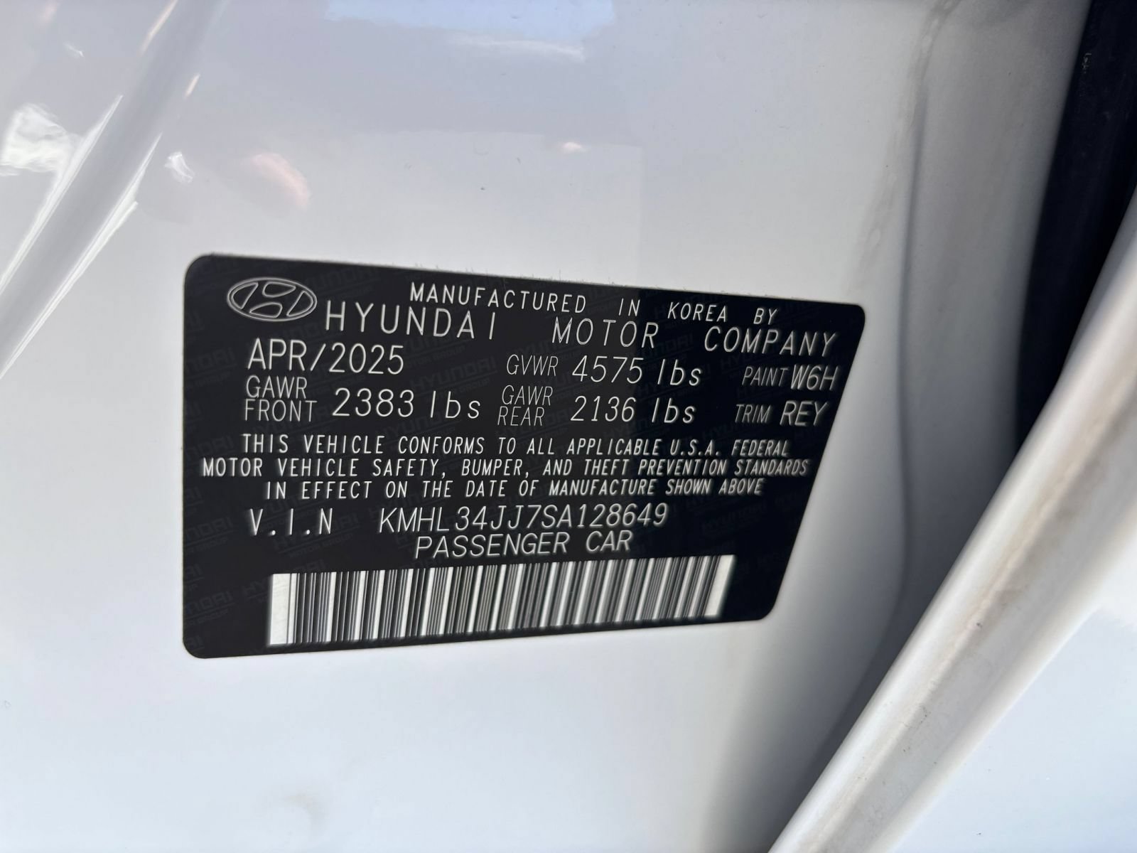 Used 2025 Hyundai Sonata SEL FWD image 29