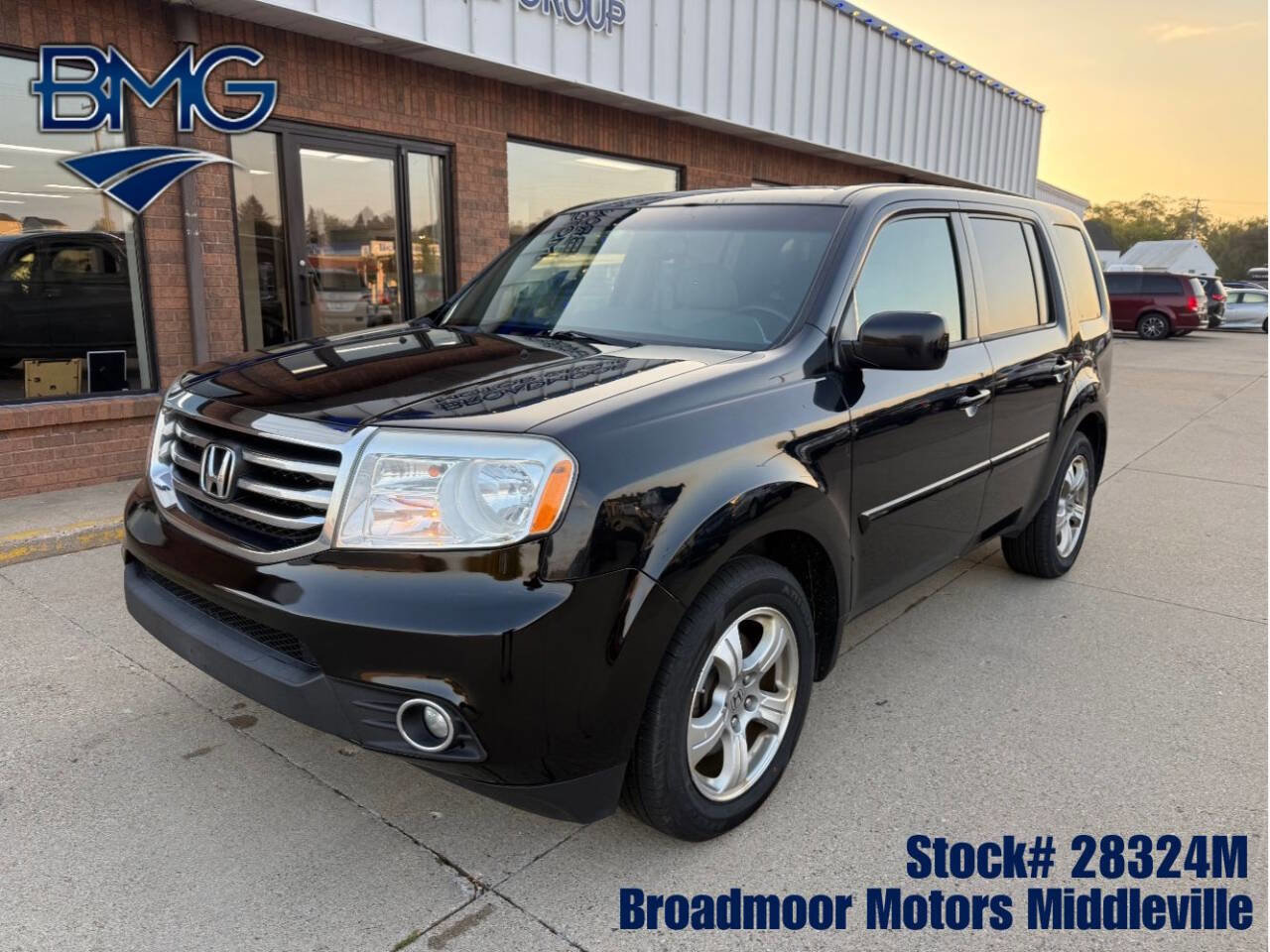 Used 2014 Honda Pilot EX-L