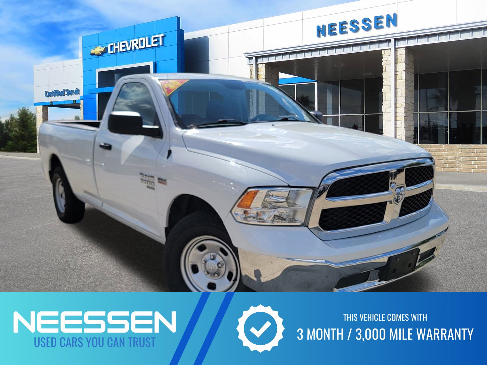 Used 2020 RAM 1500 Tradesman w/ Power & Remote Entry Group image 1
