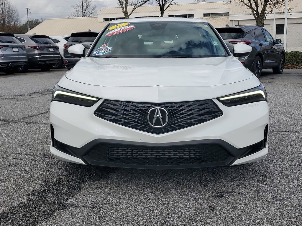 Certified 2025 Acura Integra Base image 2