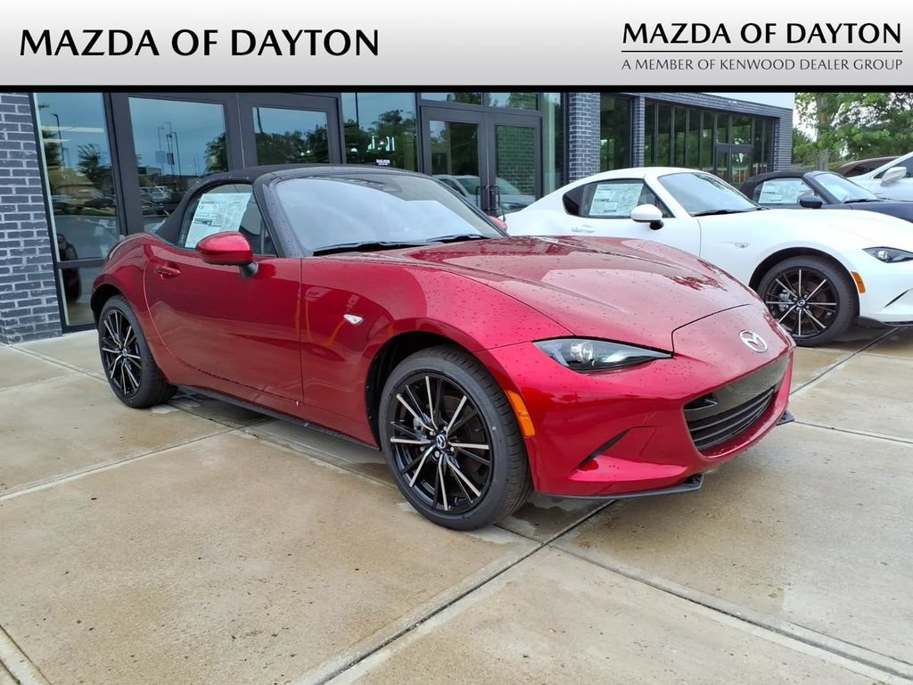 New 2026 MAZDA MX-5 Miata Grand Touring RWD video 1