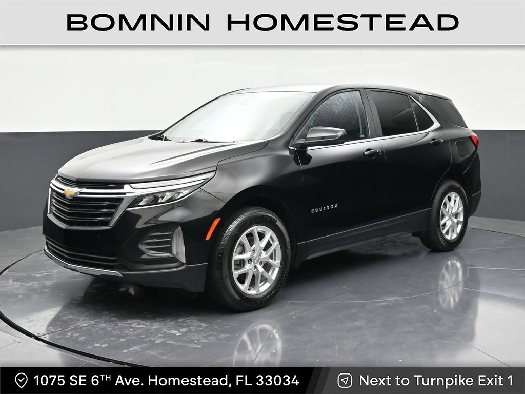 Used 2022 Chevrolet Equinox LT