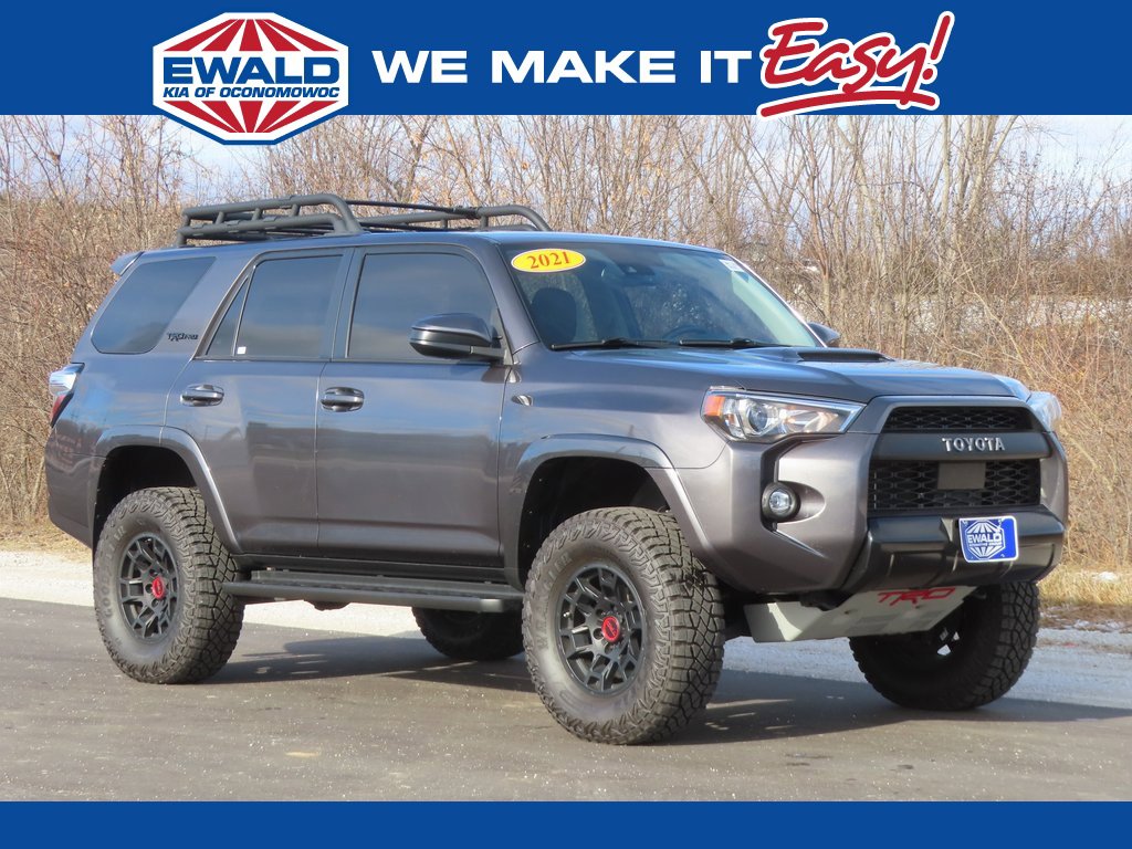 Used 2021 Toyota 4Runner TRD Pro