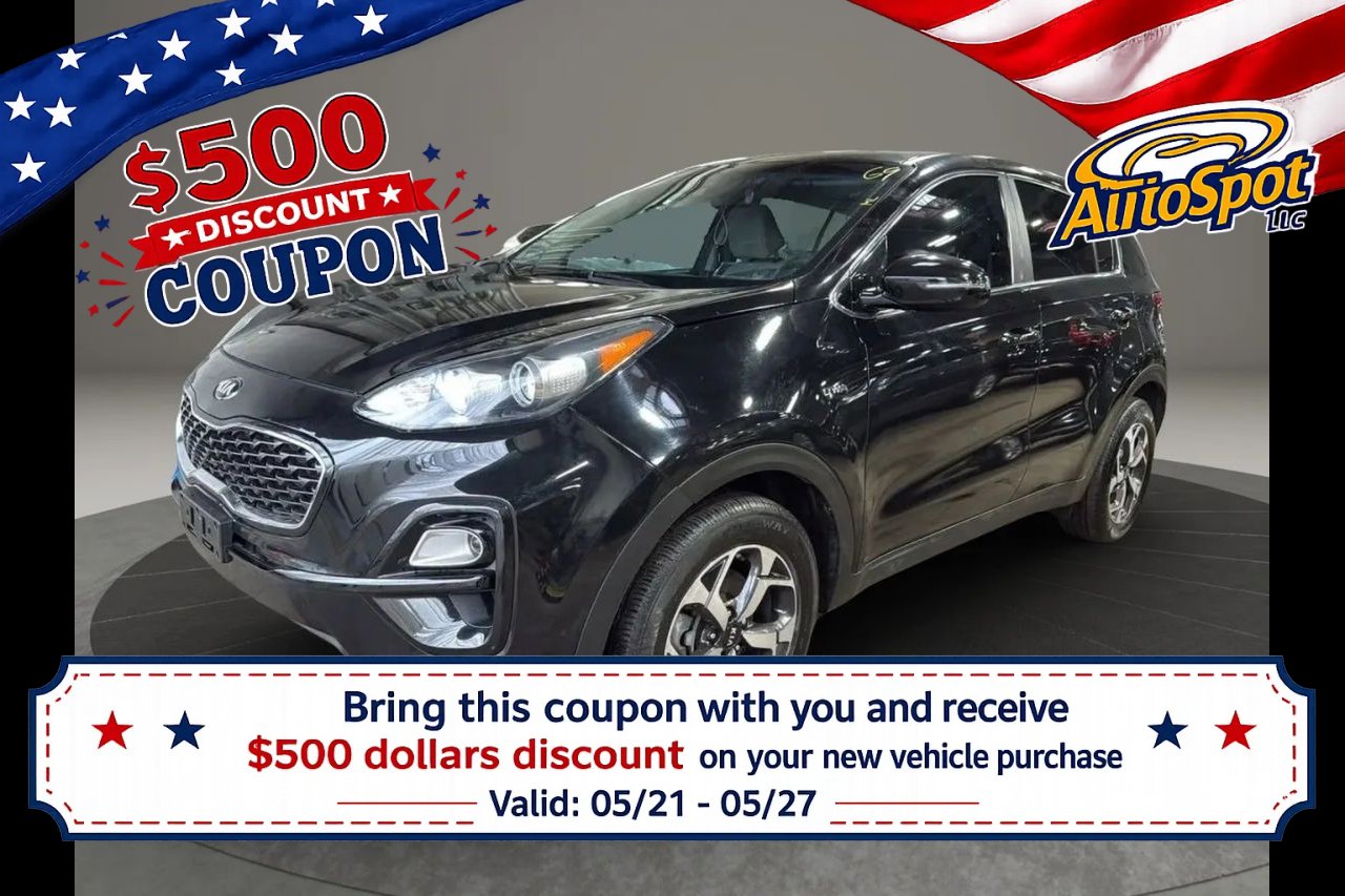 Used 2020 Kia Sportage LX w/ LX Popular Package