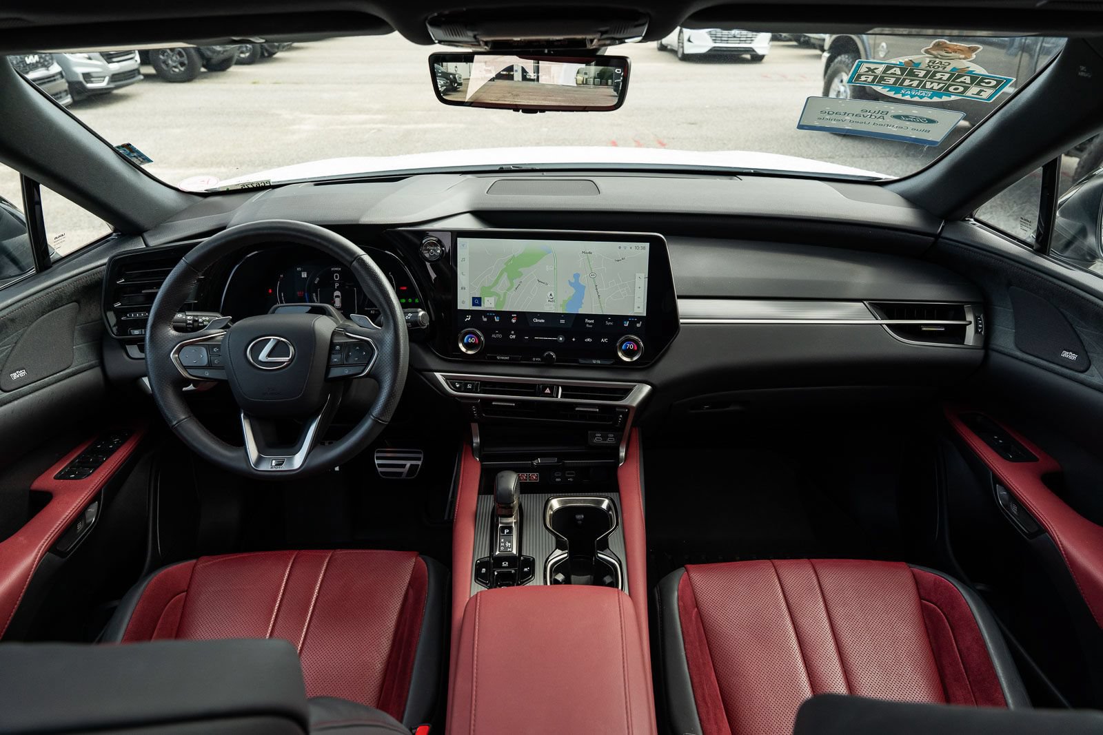 Used 2023 Lexus RX 500h F Sport w/ Cold Area Package AWD/4WD image 23