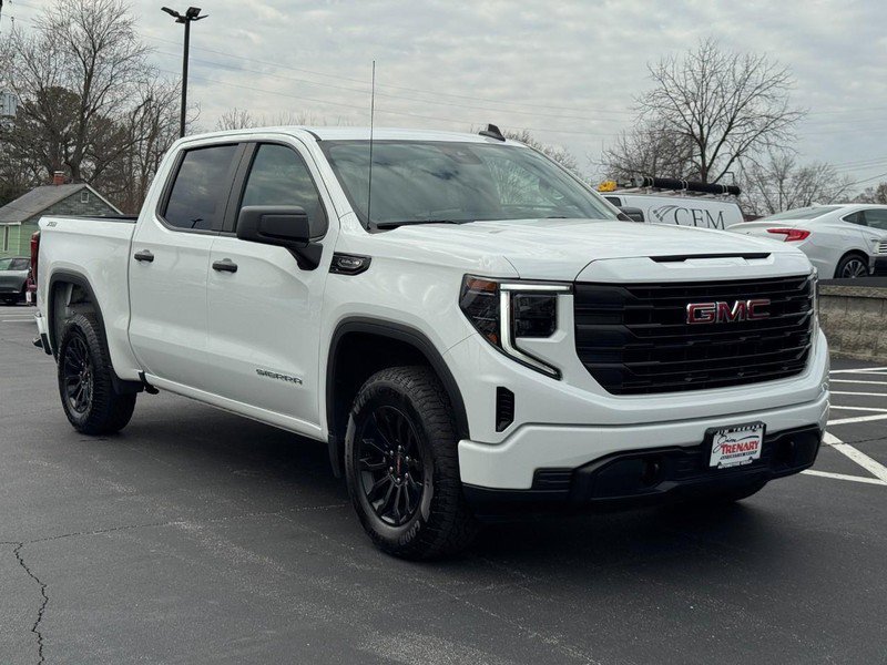 Used 2024 GMC Sierra 1500 Pro w/ Graphite Edition image 2