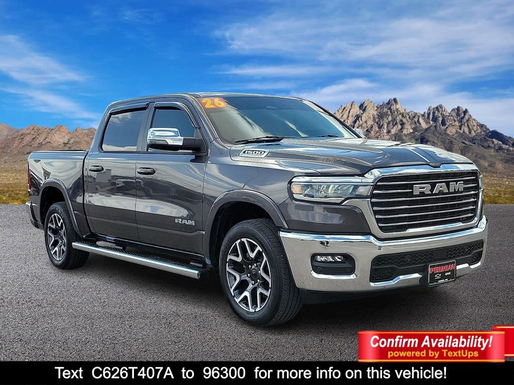 Used 2026 RAM 1500 Laramie image 1