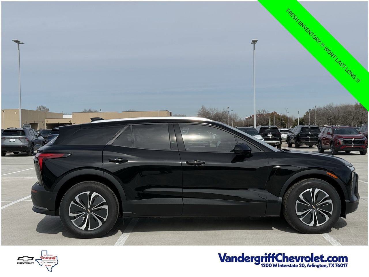 New 2026 Chevrolet Blazer EV LT w/ Super Cruise Package FWD image 3