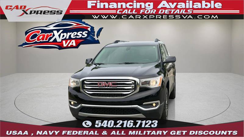 Used 2017 GMC Acadia SLT w/ LPO, Floor Liner Package