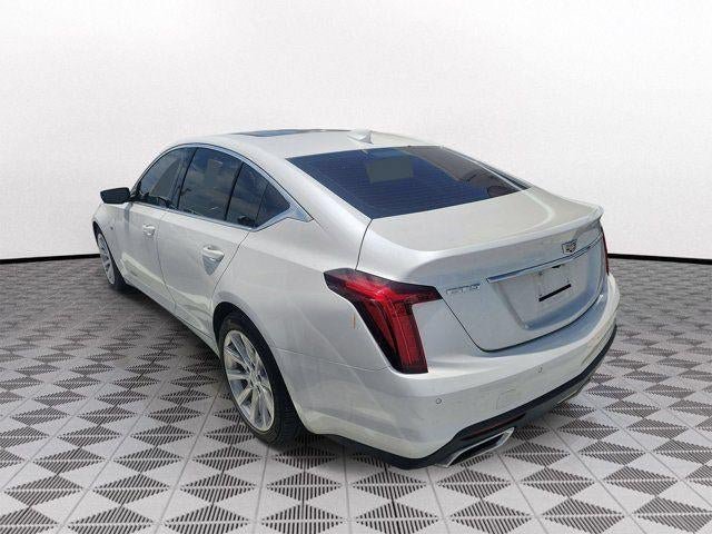 Certified 2023 Cadillac CT5 Luxury w/ Sun And Sound Package RWD image 4
