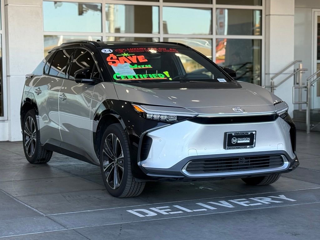 Certified 2024 Toyota bZ4X Limited image 9