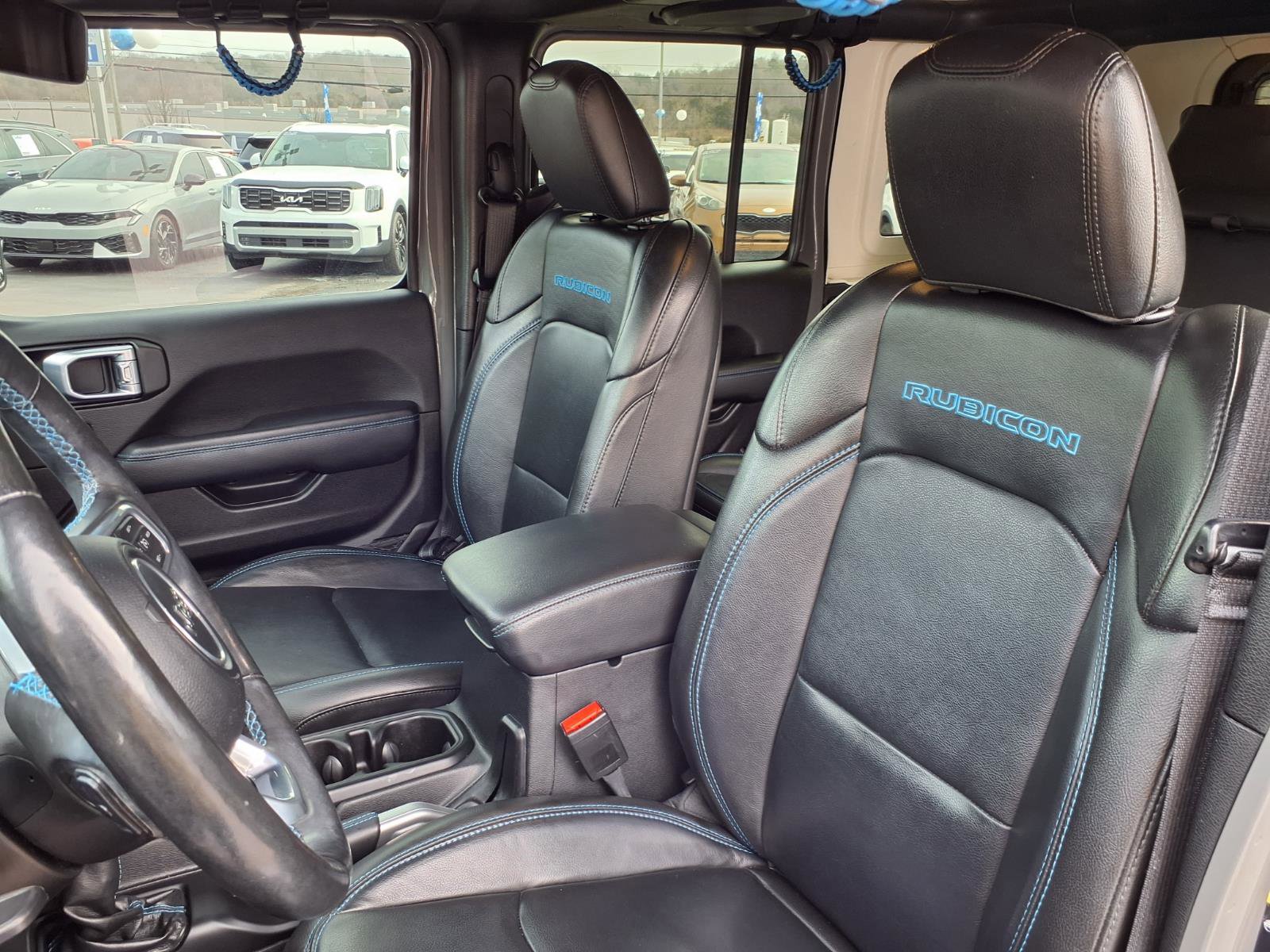 Used 2022 Jeep Wrangler Unlimited Rubicon 4xe w/ Cold Weather Group image 12