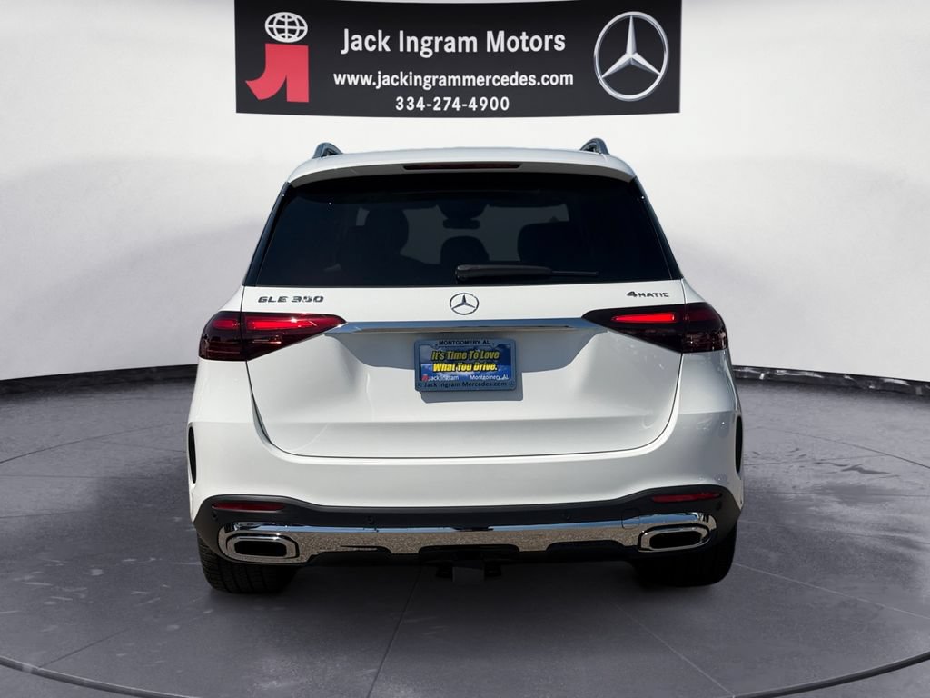 Used 2026 Mercedes-Benz GLE 350 4MATIC image 4