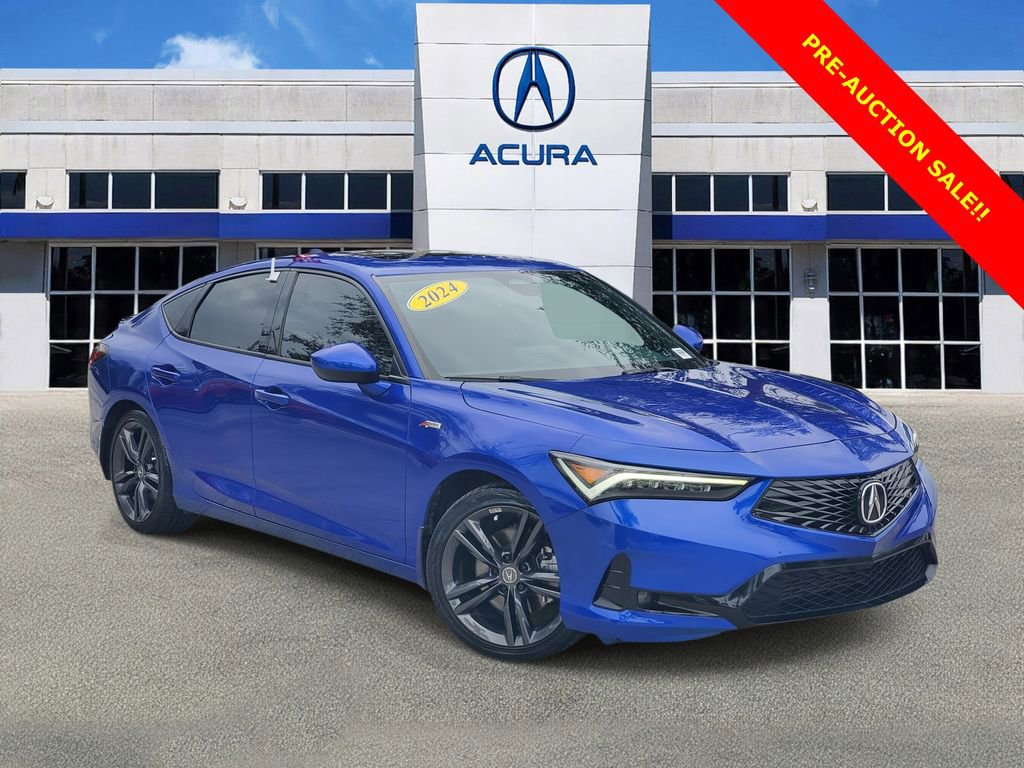 Used 2024 Acura Integra A-Spec image 1
