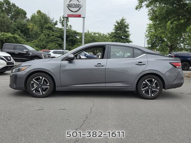Certified 2025 Nissan Sentra SV FWD image 2