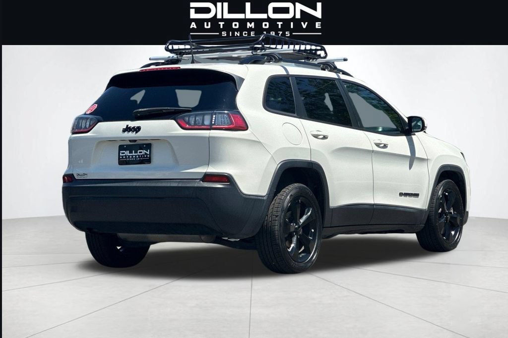 Used 2019 Jeep Cherokee Latitude Plus FWD image 4