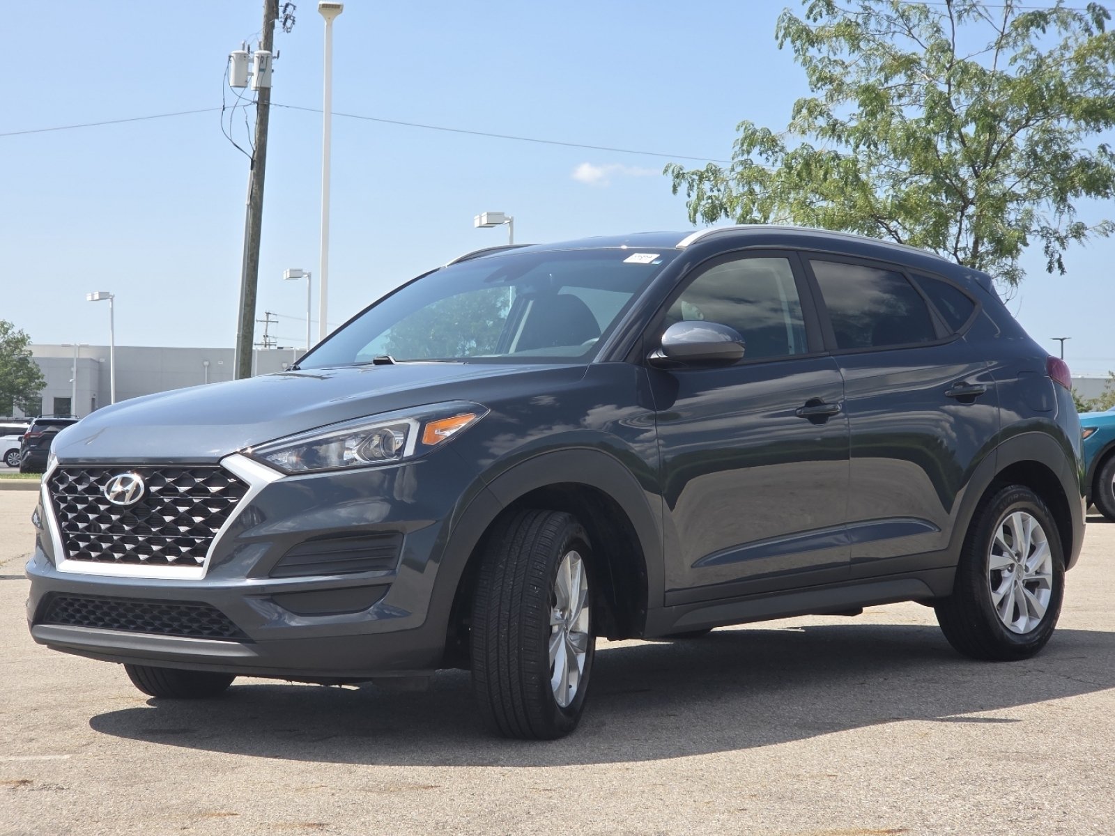 Used 2020 Hyundai Tucson Value w/ Cargo Package FWD image 12