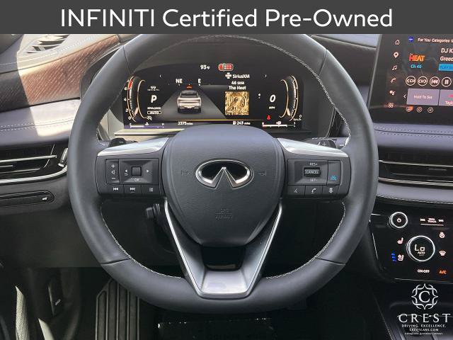 Certified 2026 INFINITI QX60 Sport w/ Dark Cargo Package AWD/4WD image 14