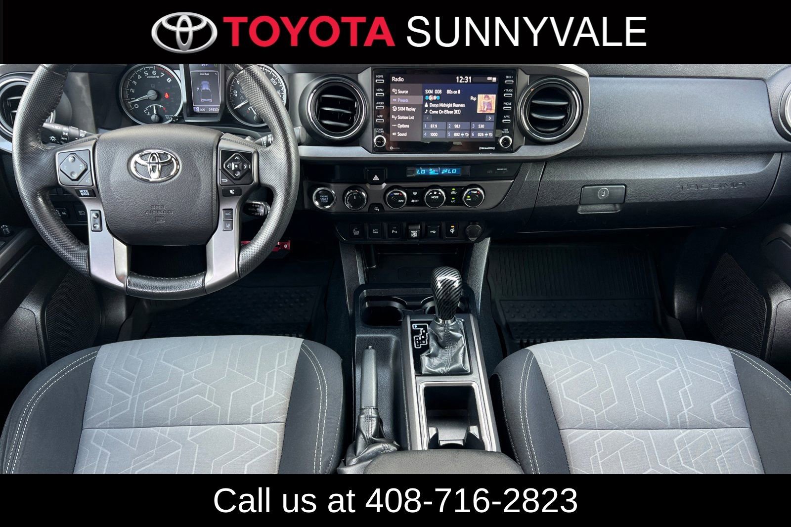 Certified 2021 Toyota Tacoma TRD Sport w/ Technology Package image 5