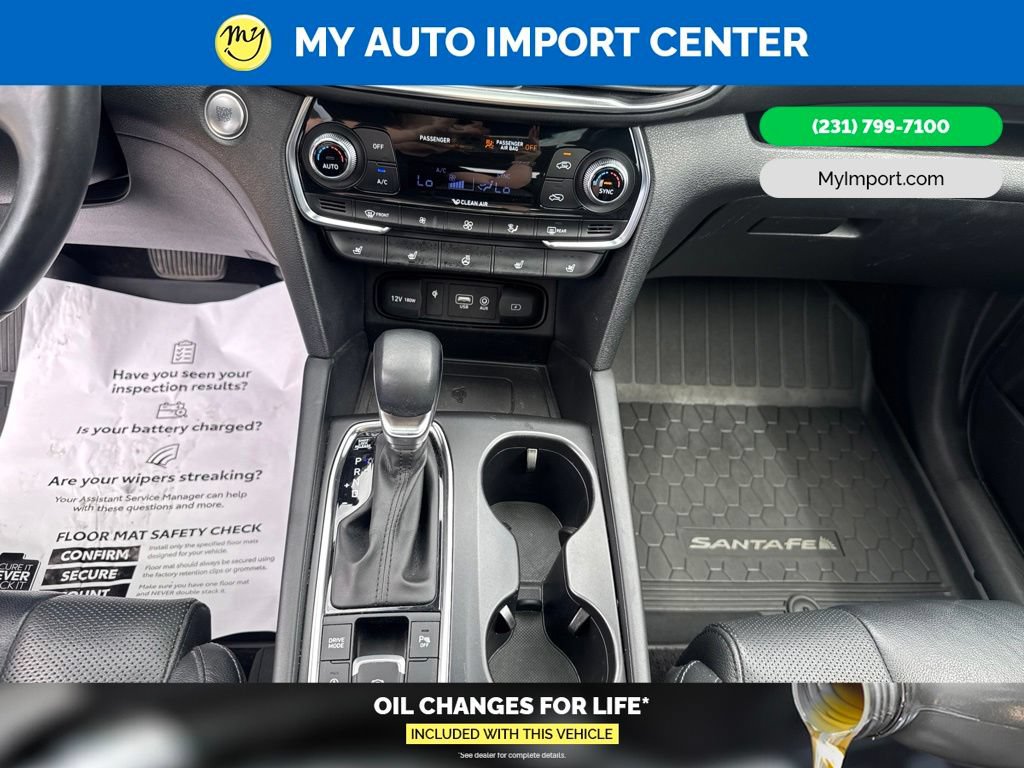 Used 2020 Hyundai Santa Fe Limited AWD/4WD image 24
