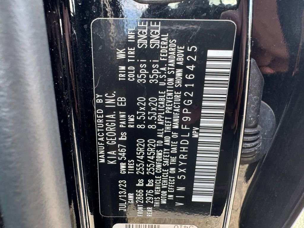 Used 2023 Kia Sorento X-Line EX image 38