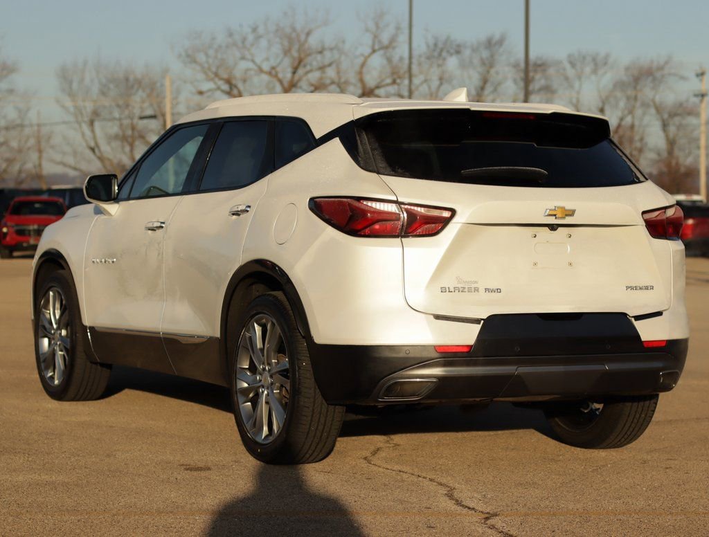 Used 2022 Chevrolet Blazer Premier w/ Enhanced Convenience Package AWD/4WD image 5