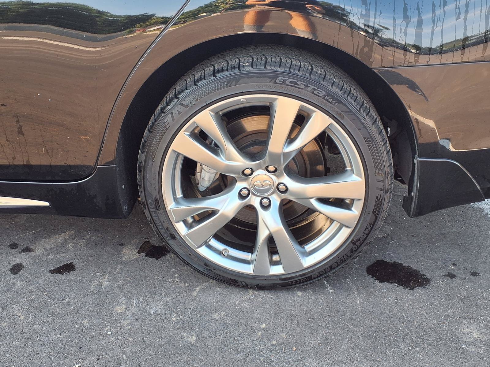 Used 2015 INFINITI Q70 L 3.7 AWD/4WD image 19