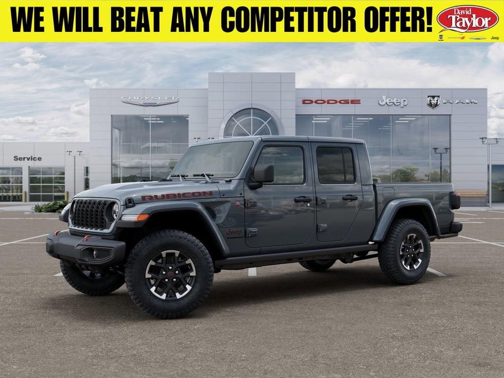 New 2026 Jeep Gladiator Rubicon w/ Safety Group AWD/4WD image 2