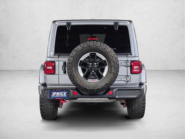 Used 2021 Jeep Wrangler Unlimited Rubicon AWD/4WD image 6