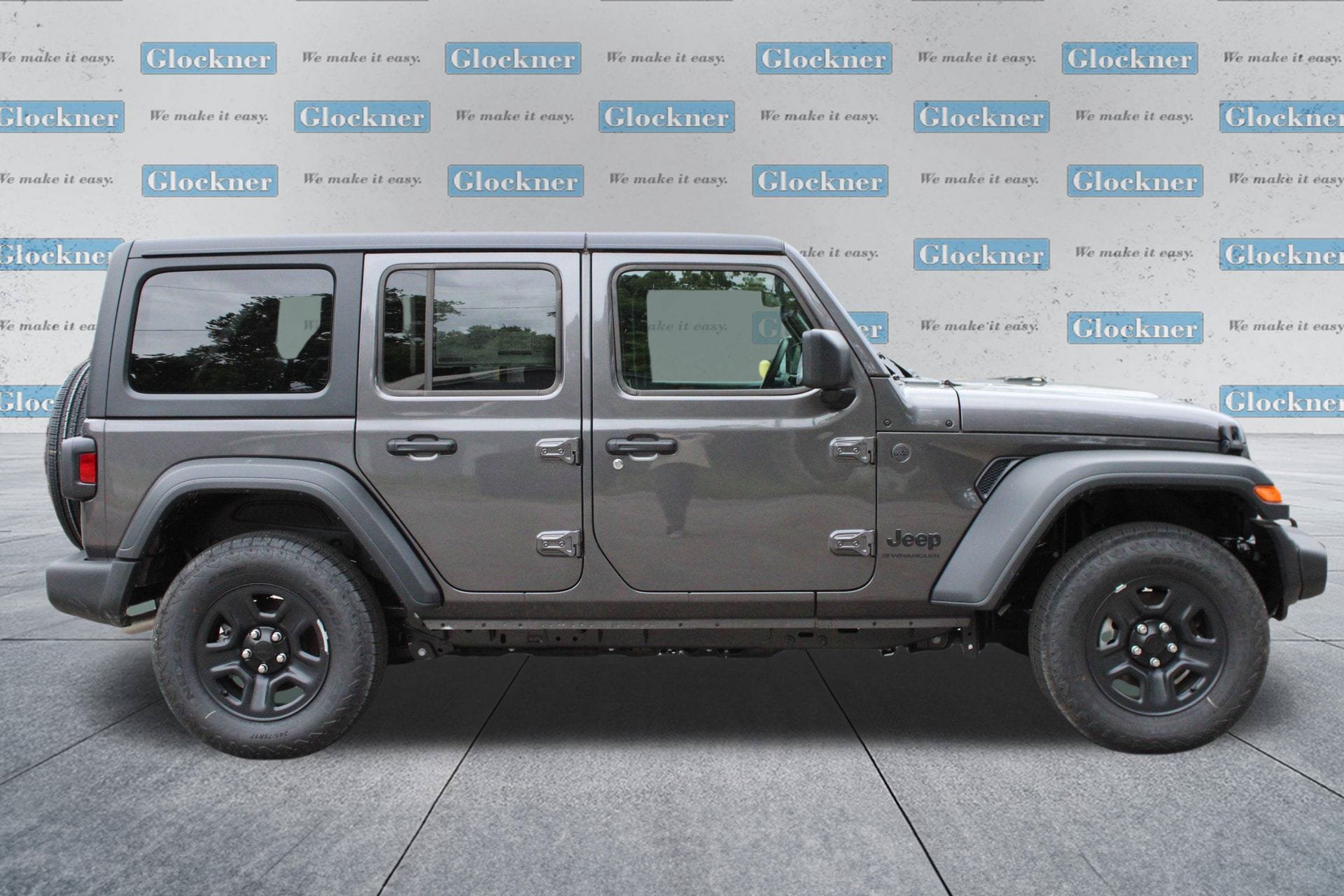 New 2026 Jeep Wrangler Unlimited Sport AWD/4WD image 4