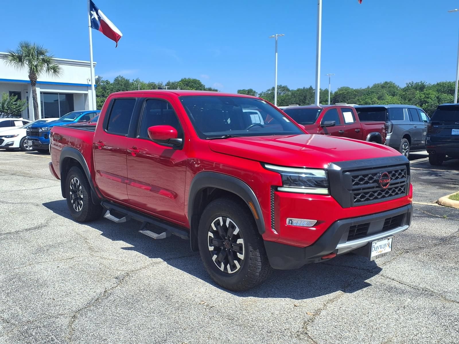 Used 2024 Nissan Frontier Pro-X RWD image 20