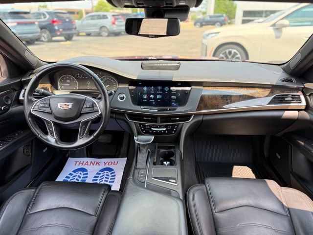 Used 2017 Cadillac CT6 Luxury w/ Active Chassis Package AWD/4WD image 2