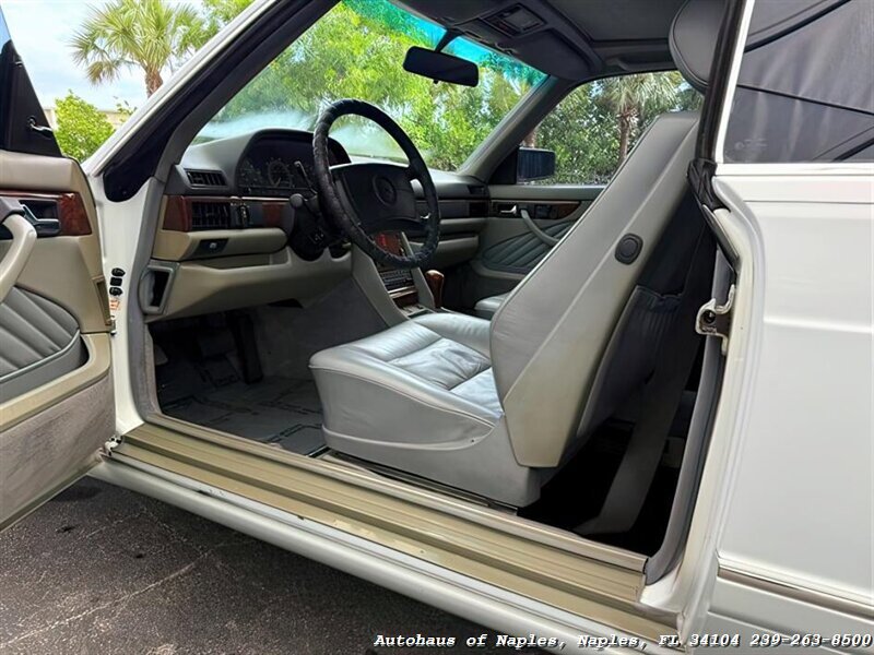 Used 1991 Mercedes-Benz 560 SEC image 18