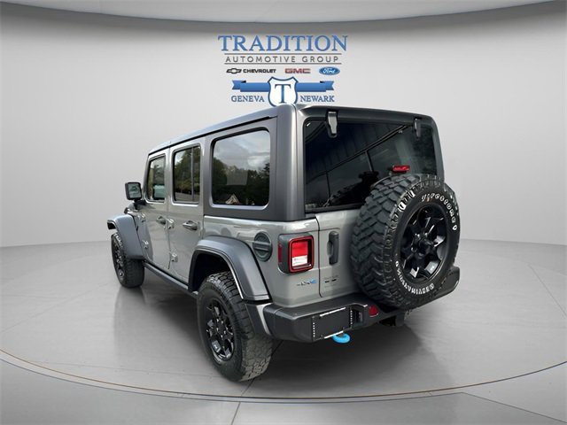 Used 2023 Jeep Wrangler Unlimited image 3