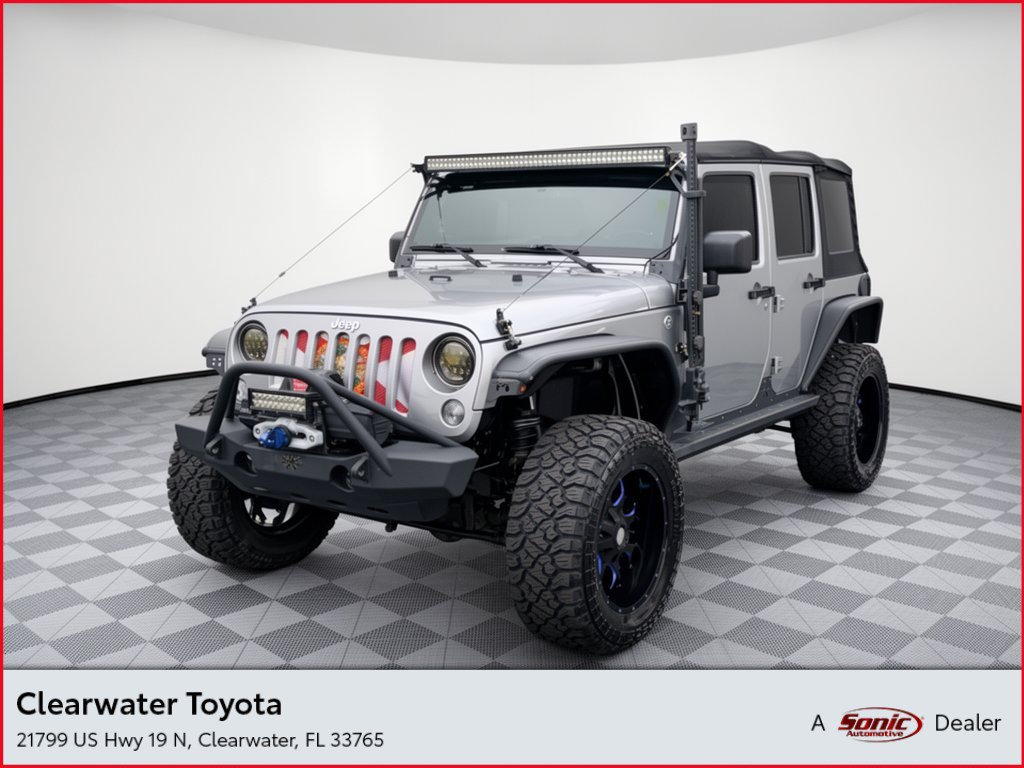 Used 2015 Jeep Wrangler Unlimited Rubicon