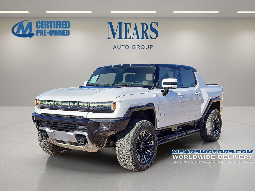 Used 2022 GMC Hummer EV Edition 1 w/ LPO, Illumination Package