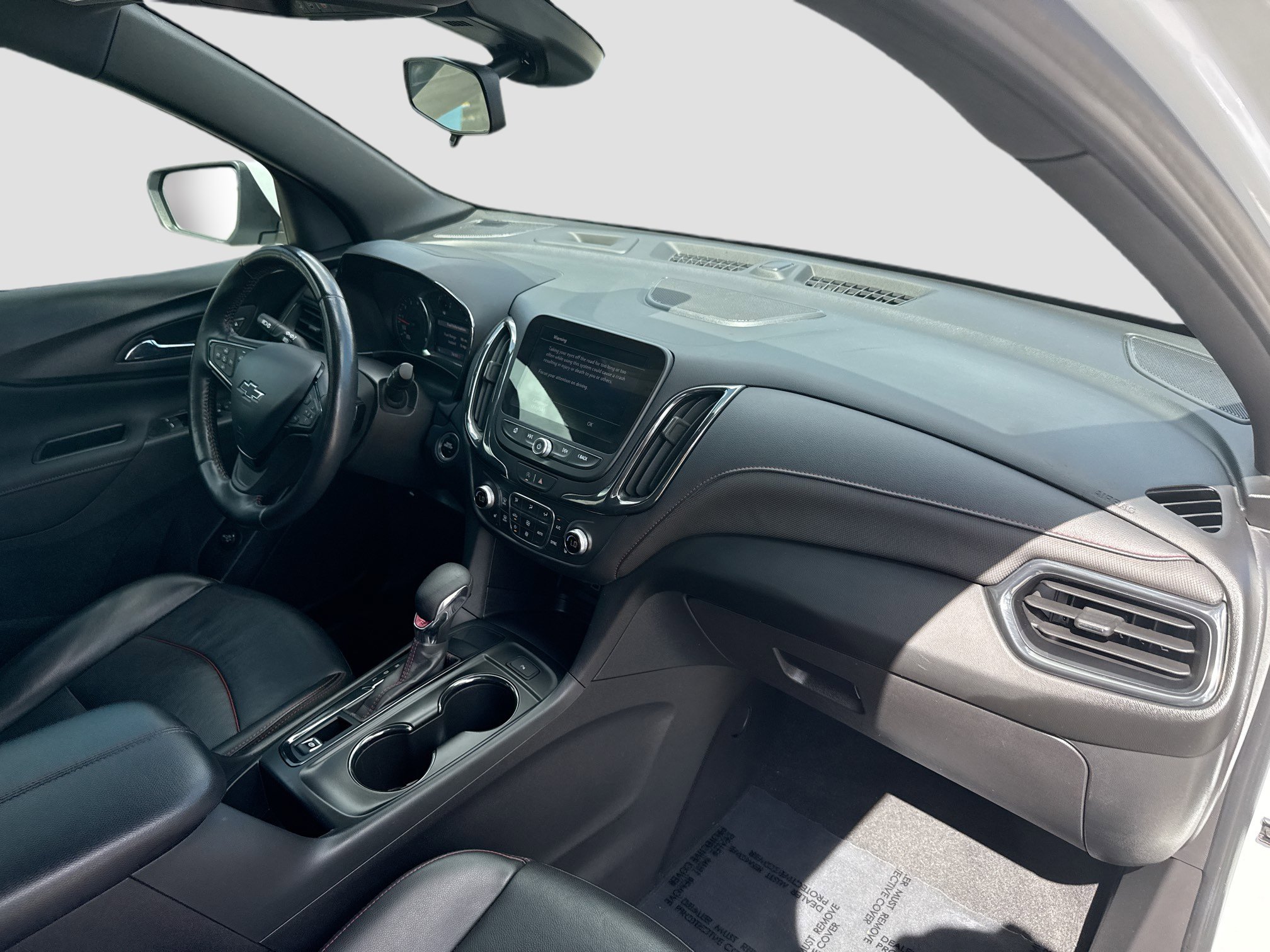 Used 2022 Chevrolet Equinox RS w/ RS Leather Package image 32