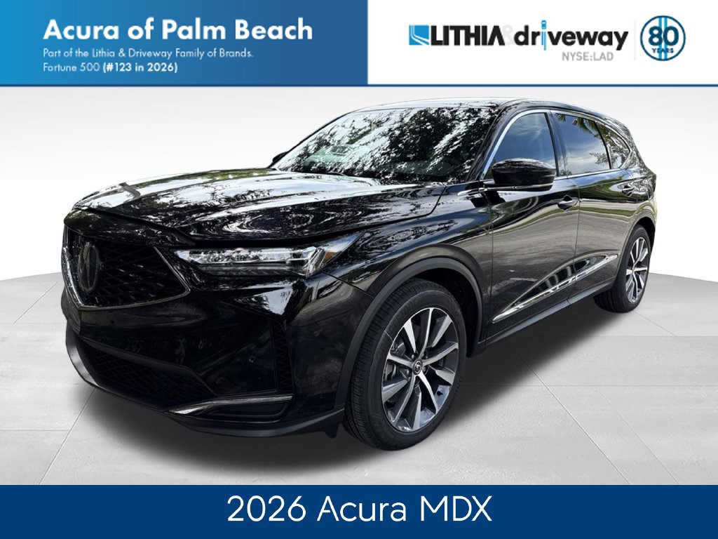 New 2026 Acura MDX w/ Technology Package