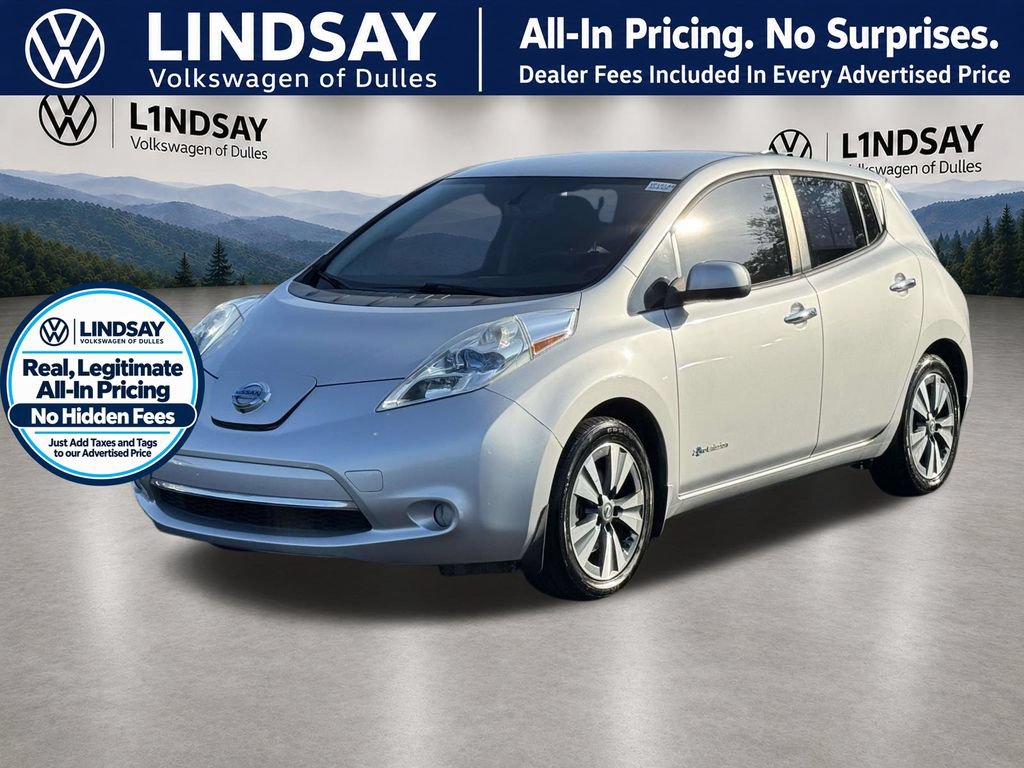 Used 2017 Nissan Leaf SL w/ Premium Package FWD image 4
