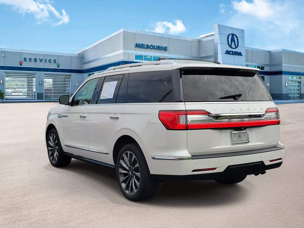 Used 2018 Lincoln Navigator Select w/ Cargo Package RWD image 4